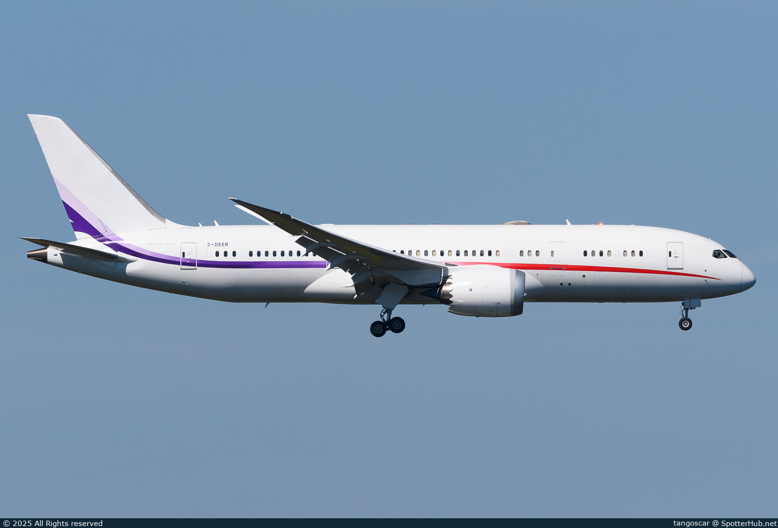Photo of 2-DEER - Boeing 787-8 BBJ Dreamliner operated by SonAir