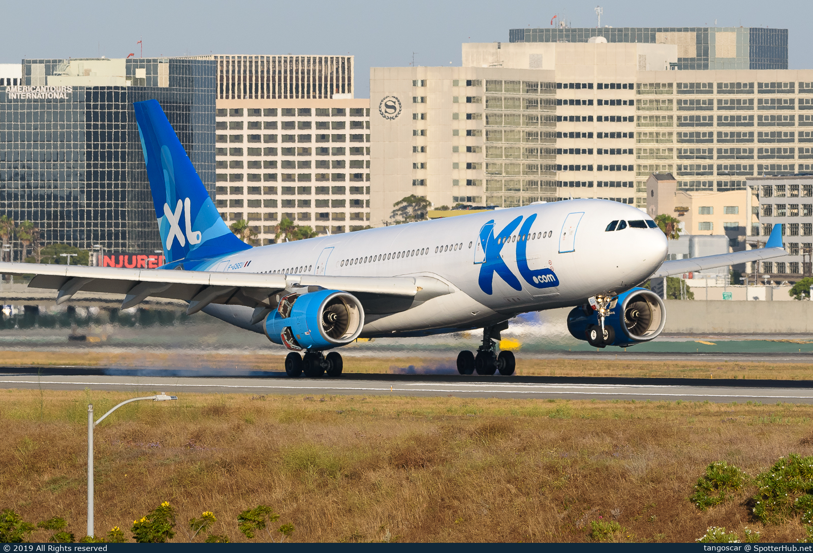 Photo of F-GSEU - Airbus A330-243 operated by XL Airways France