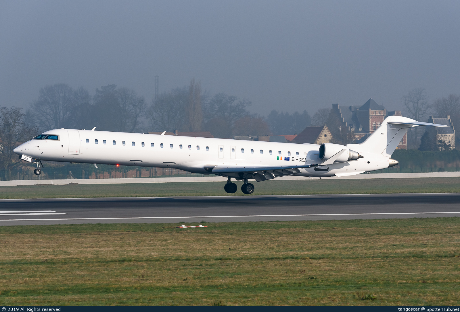 Photo of EI-GEA - Bombardier CRJ-900LR operated by CityJet