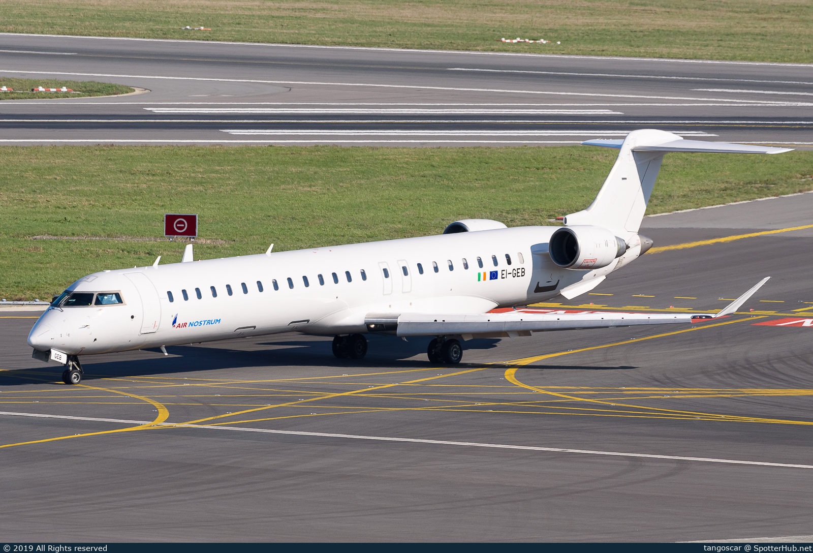 Photo of EI-GEB - Bombardier CRJ-900LR operated by Air Nostrum (opb CityJet)
