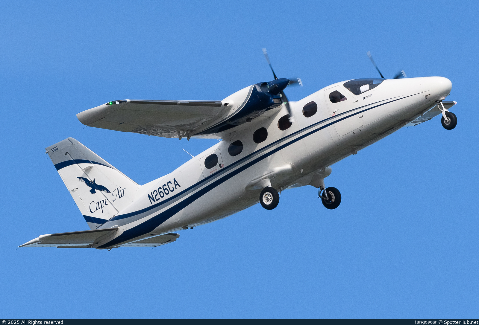 Photo of N266CA - Tecnam P2012 Traveller operated by Cape Air