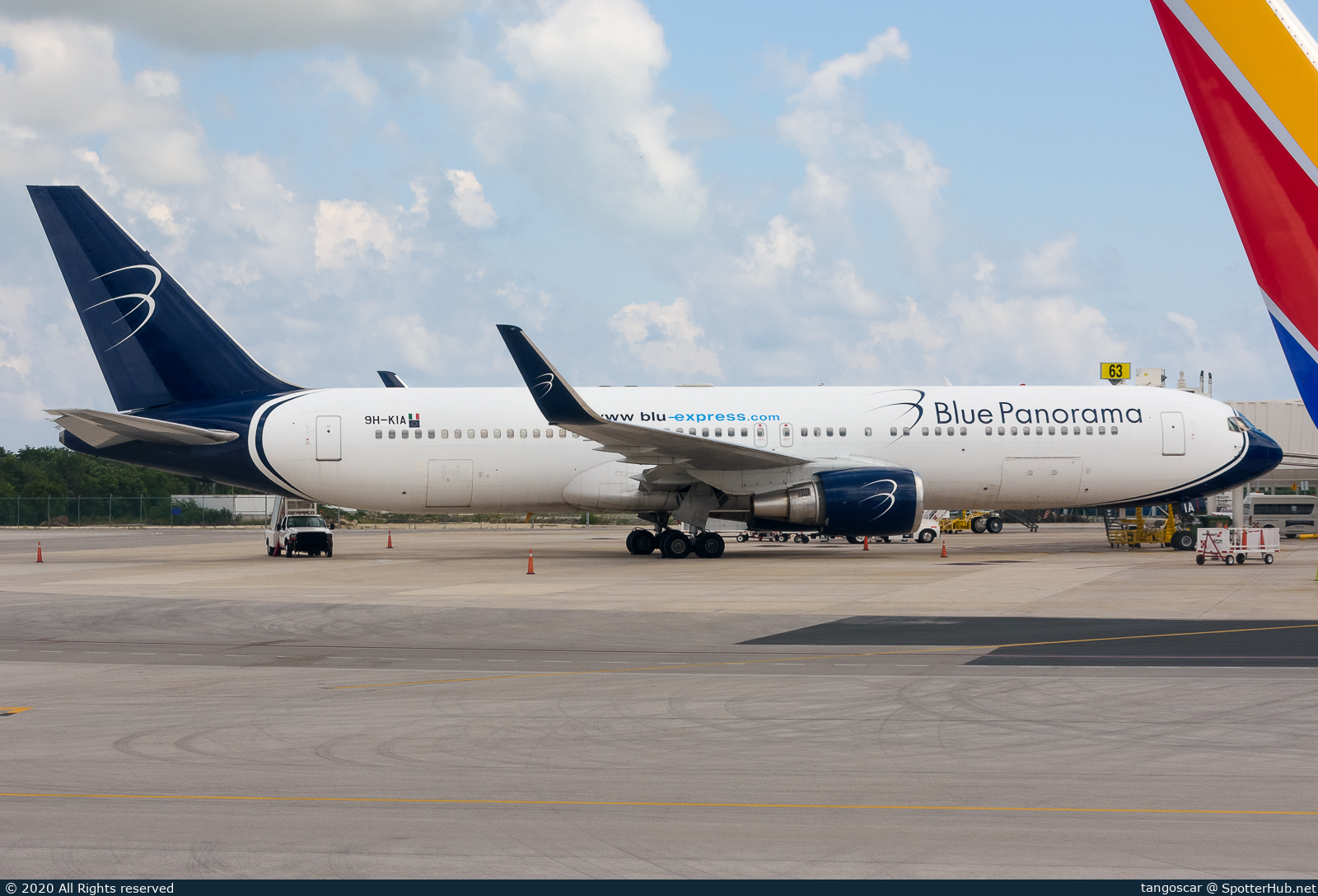 Photo of 9H-KIA - Boeing 767-35H(ER) operated by Blue Panorama Airlines