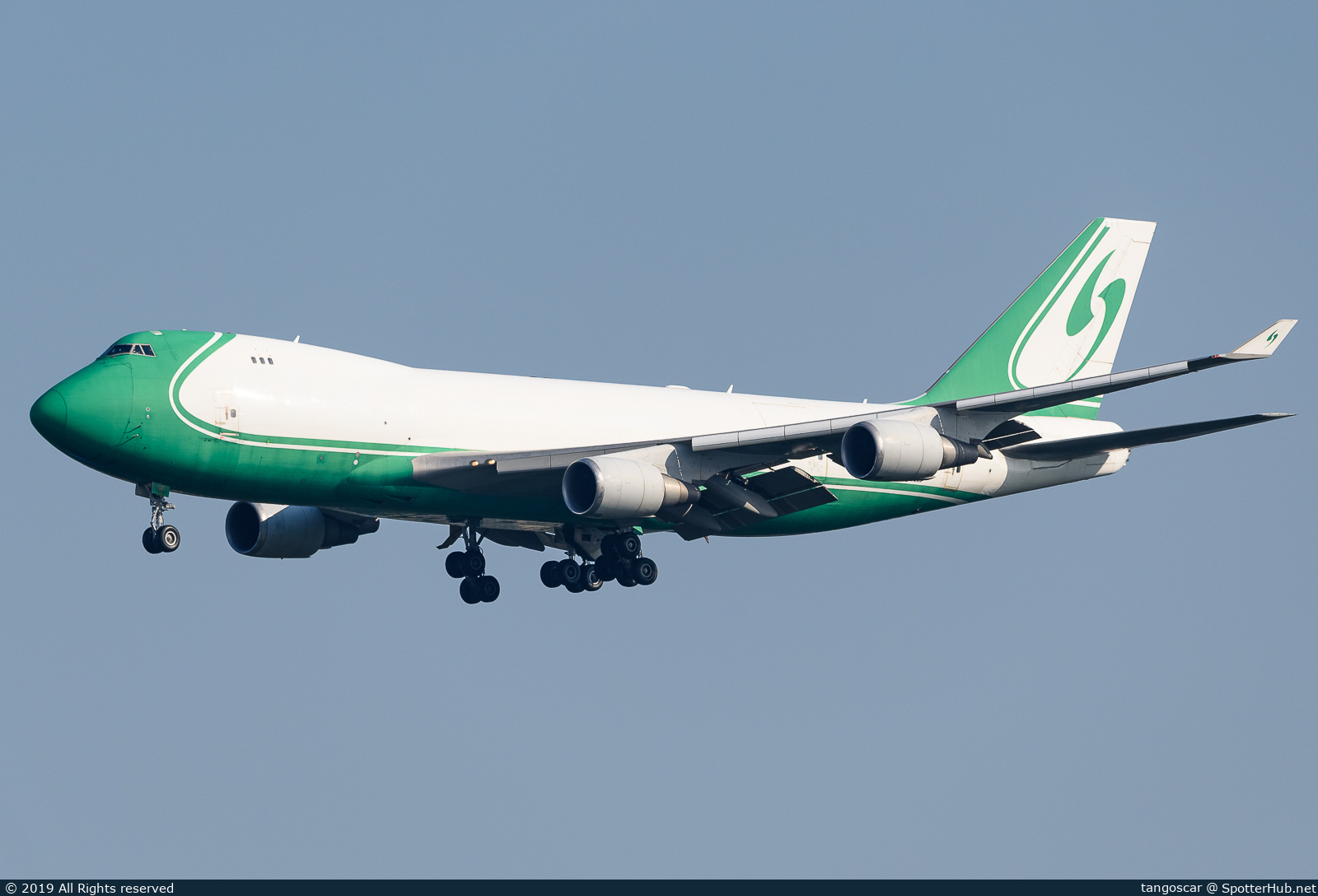 Photo of 4X-ICD - Boeing 747-4EVF(ER) operated by CAL Cargo Air Lines