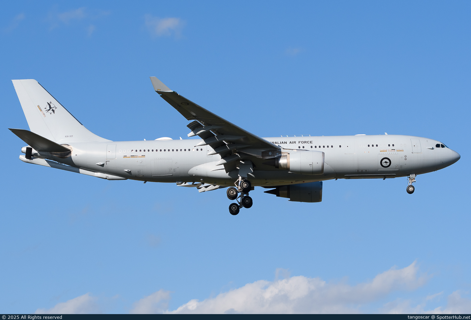 Photo of A39-007 - Airbus KC-30A operated by Royal Australian Air Force