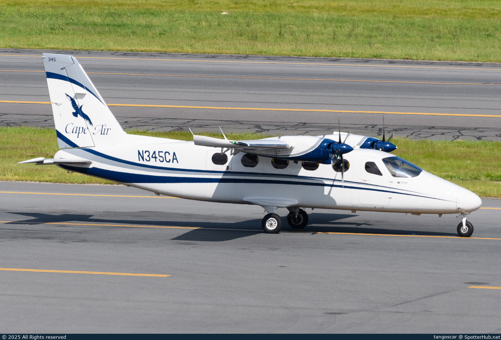 Photo of N345CA - Tecnam P2012 Traveller operated by Cape Air
