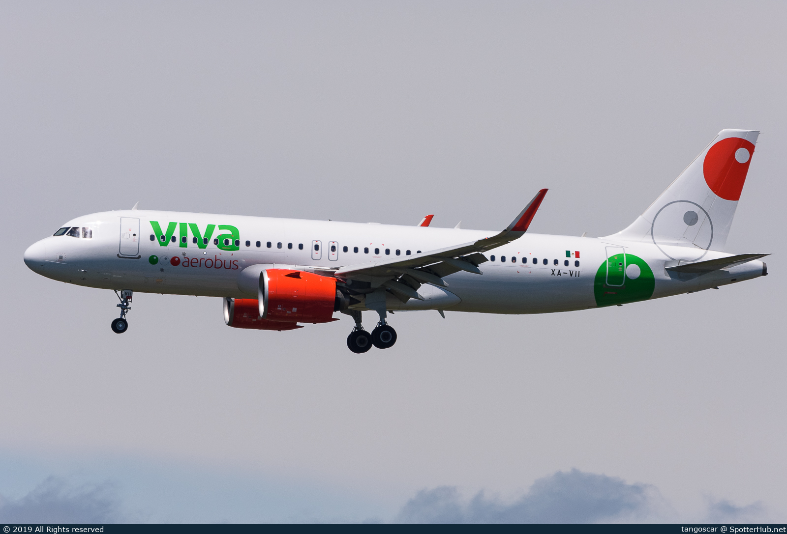 Photo of XA-VII - Airbus A320-271N operated by Viva Aerobus