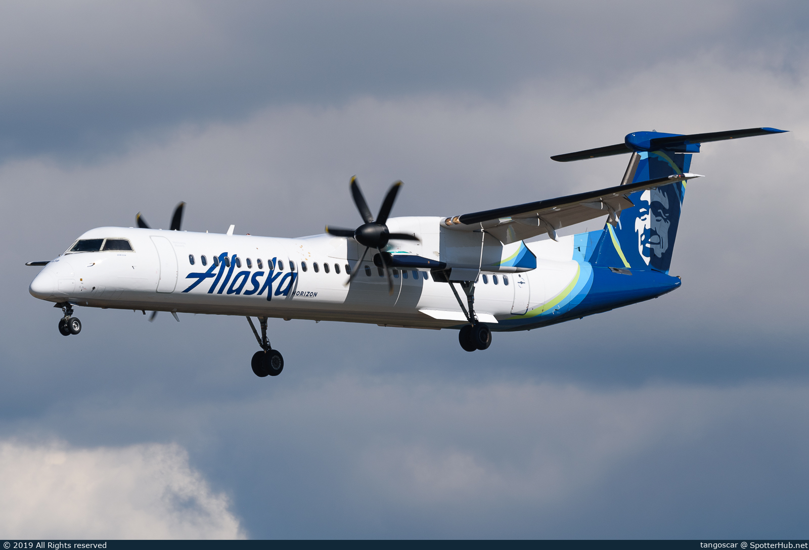 Photo of N438QX - Bombardier DHC-8-402 Dash 8 Q400 operated by Alaska Airlines (opb Horizon Air)