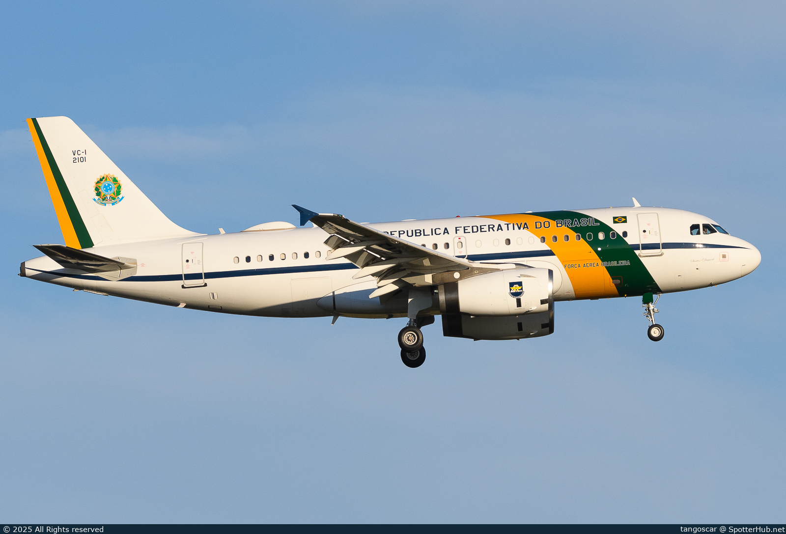 Photo of FAB2101 - Airbus VC-1A operated by Brazilian Air Force