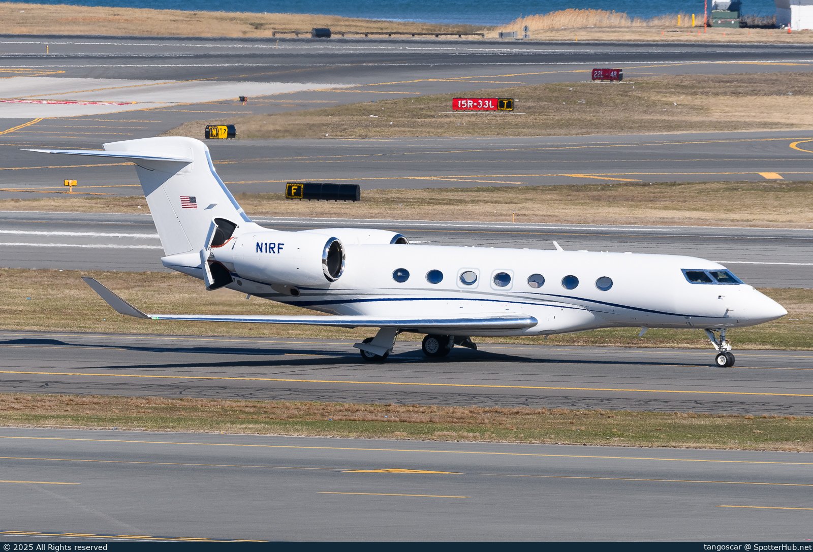 Photo of N1RF - Gulfstream G500 operated by Priester Aviation