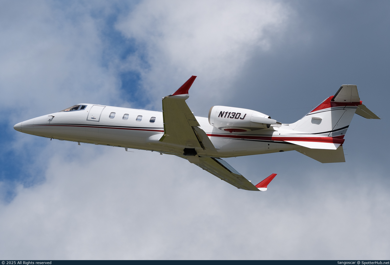 Photo of N113DJ - Bombardier Learjet 60 operated by 3D Jets