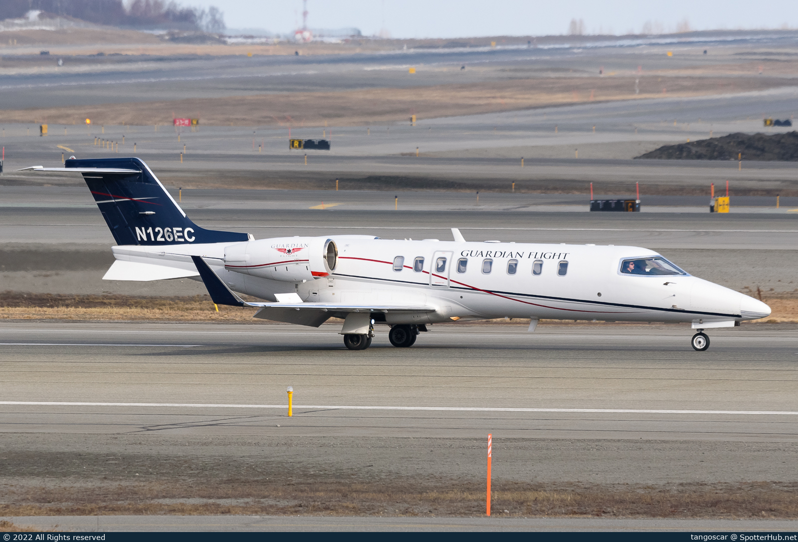 Photo of N126EC - Bombardier Learjet 45 operated by Guardian Flight