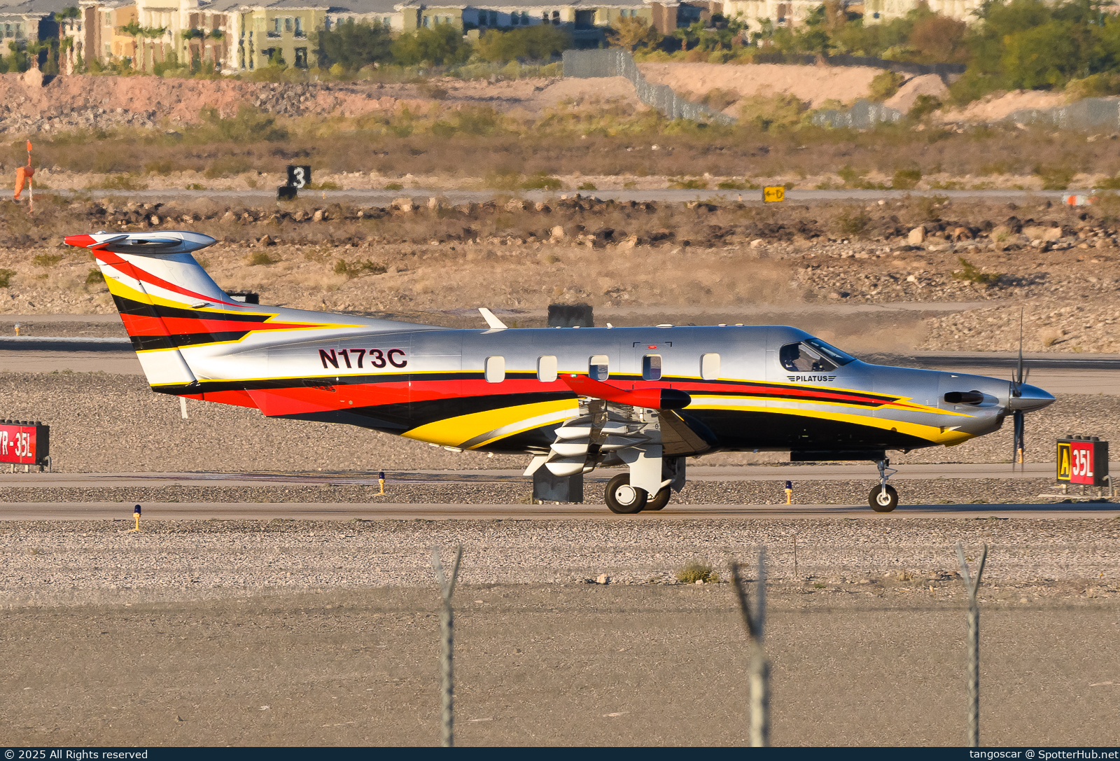 Photo of N173C - Pilatus PC-12 NGX operated by Cutter Flight Management