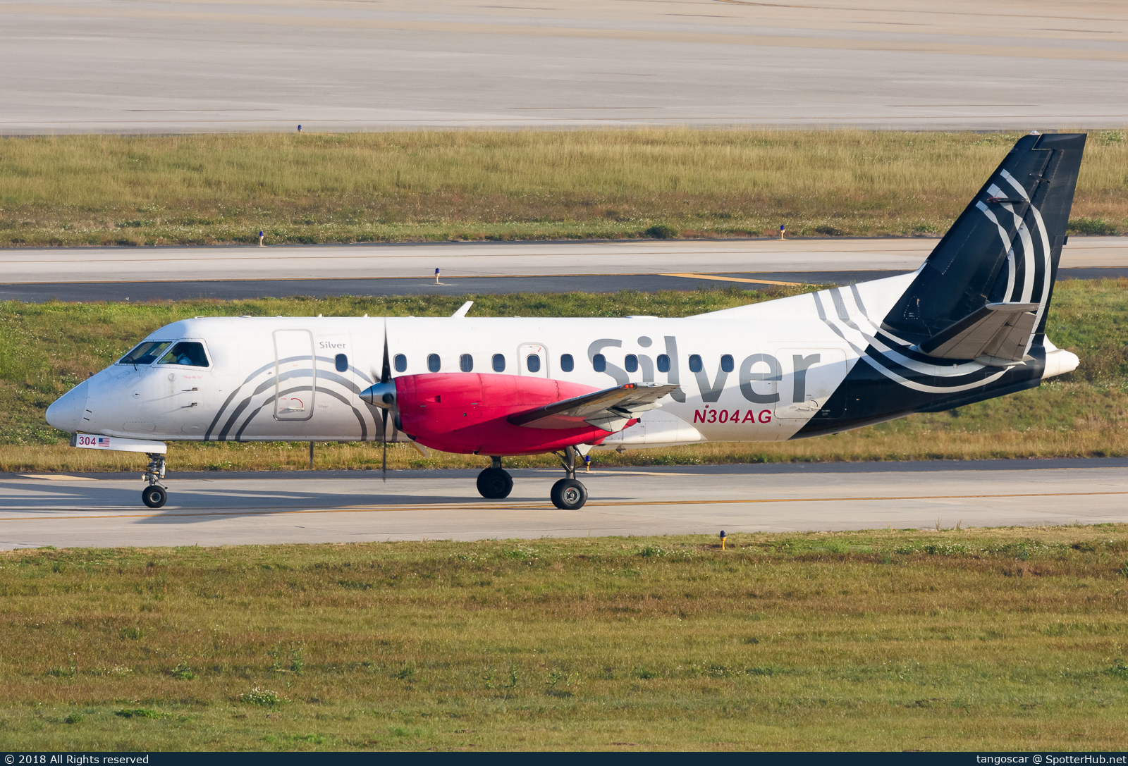 Photo of N304AG - Saab 340B+ operated by Silver Airways