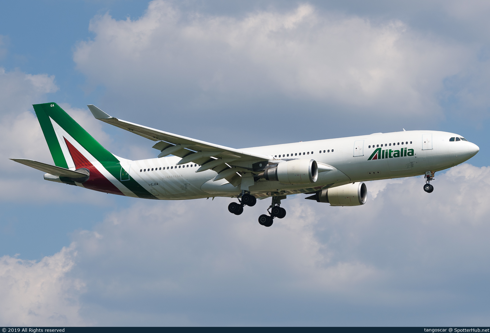 Photo of I-EJGA - Airbus A330-202 operated by Alitalia