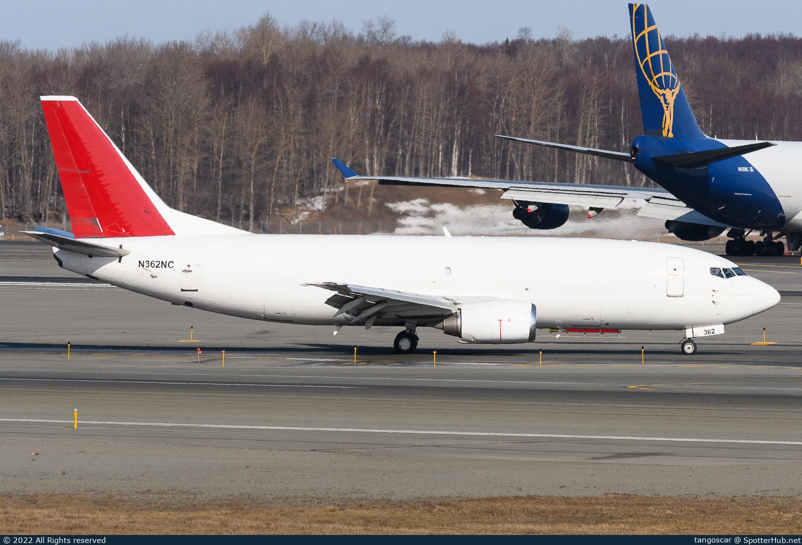 Photo of N362NC - Boeing 737-330(SF) operated by Northern Air Cargo