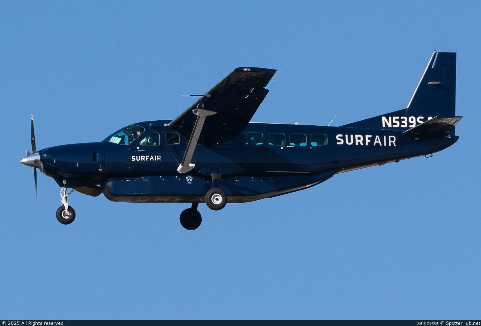 Photo of N539SA - Cessna 208B Grand Caravan EX operated by Southern Airways Express