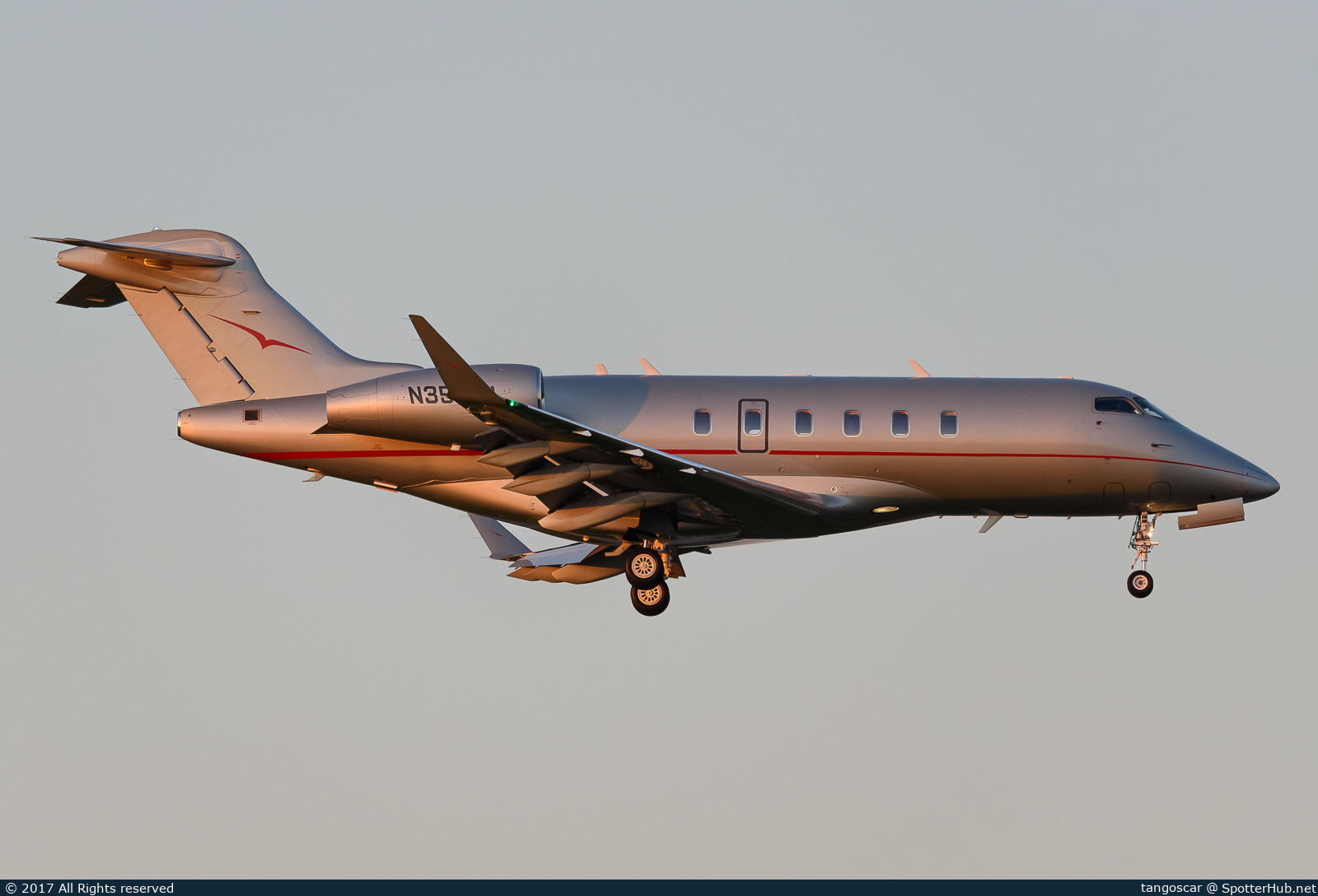 Photo of N354VJ - Bombardier Challenger 350 operated by Vista America