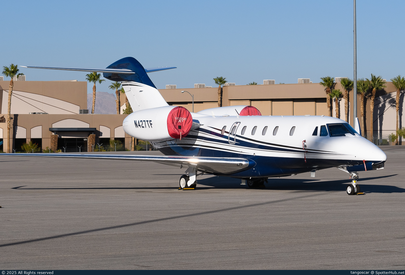 Photo of N427TF - Cessna 750 Citation X+ operated by Private
