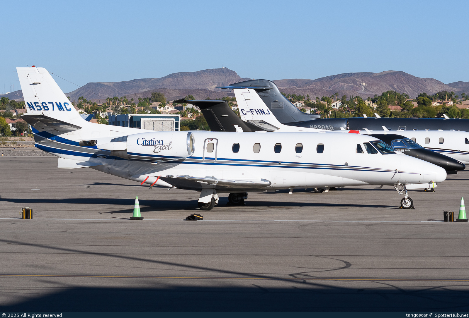 Photo of N567MC - Cessna 560XL Citation Excel operated by Mach One Air Charters