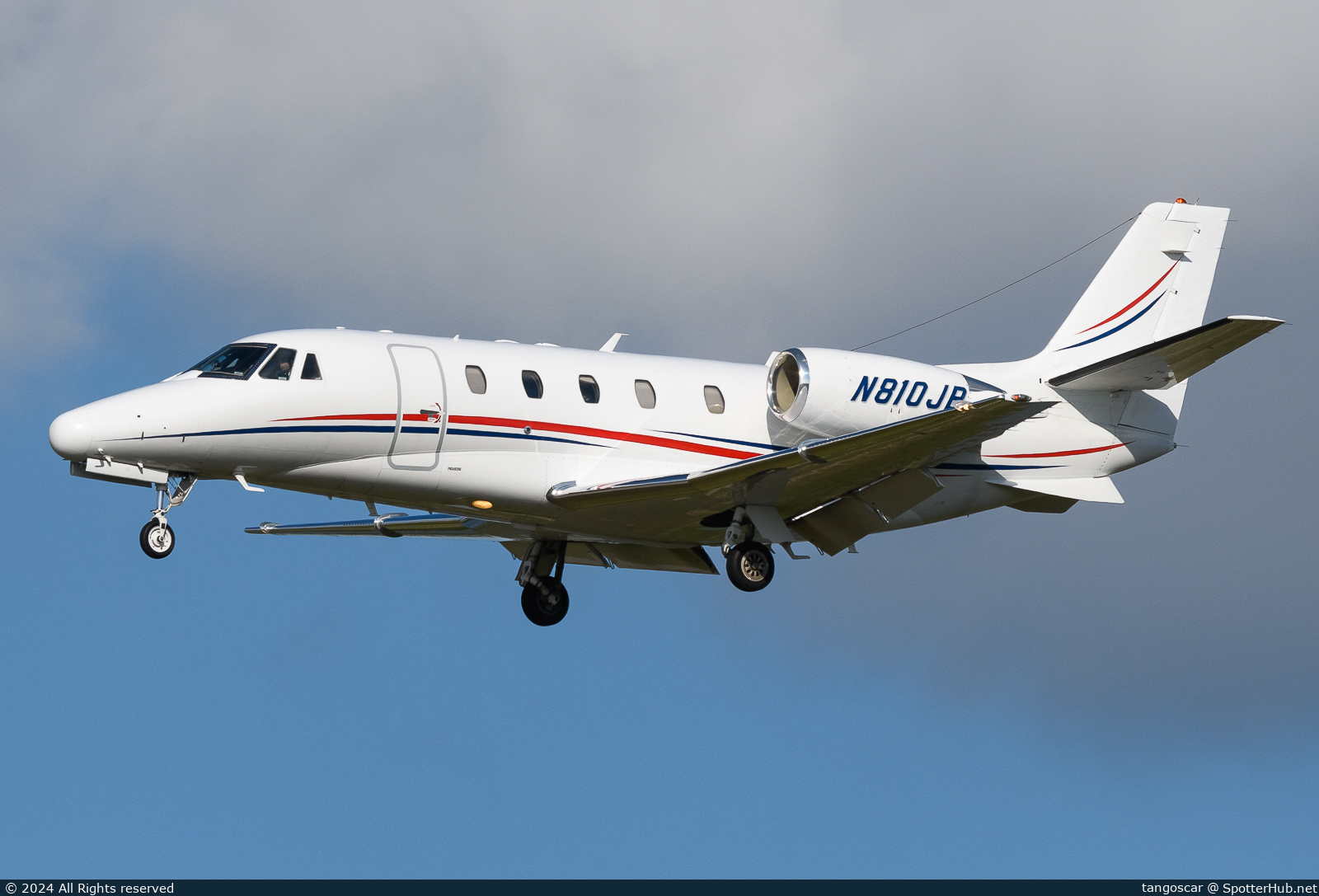 Photo of N810JB - Cessna 560XL Citation Excel operated by Jet 1 Charter