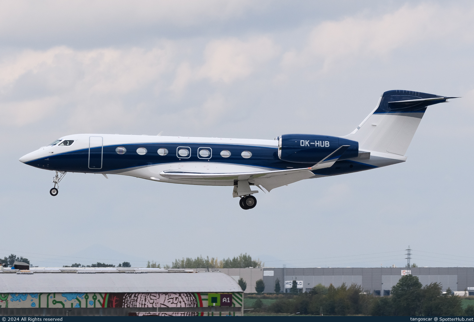 Photo of OK-HUB - Gulfstream G500 operated by ABS Jets
