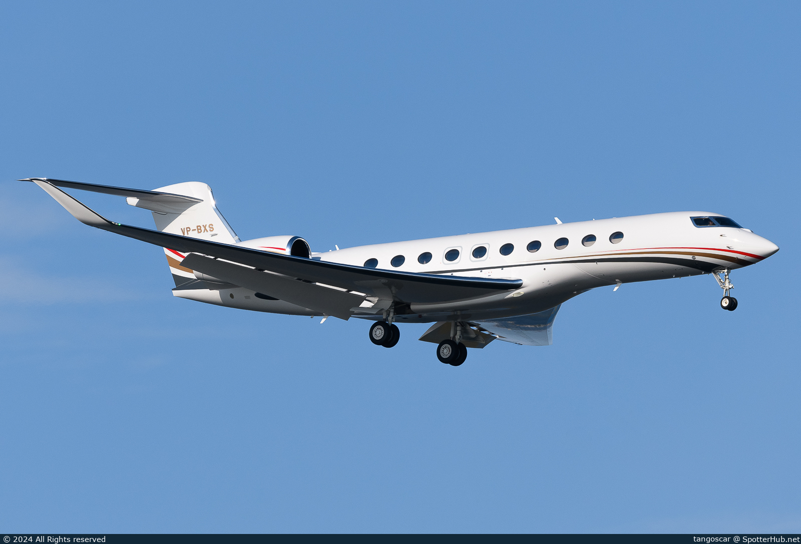 Photo of VP-BXS - Gulfstream G700 operated by Government of Jordan