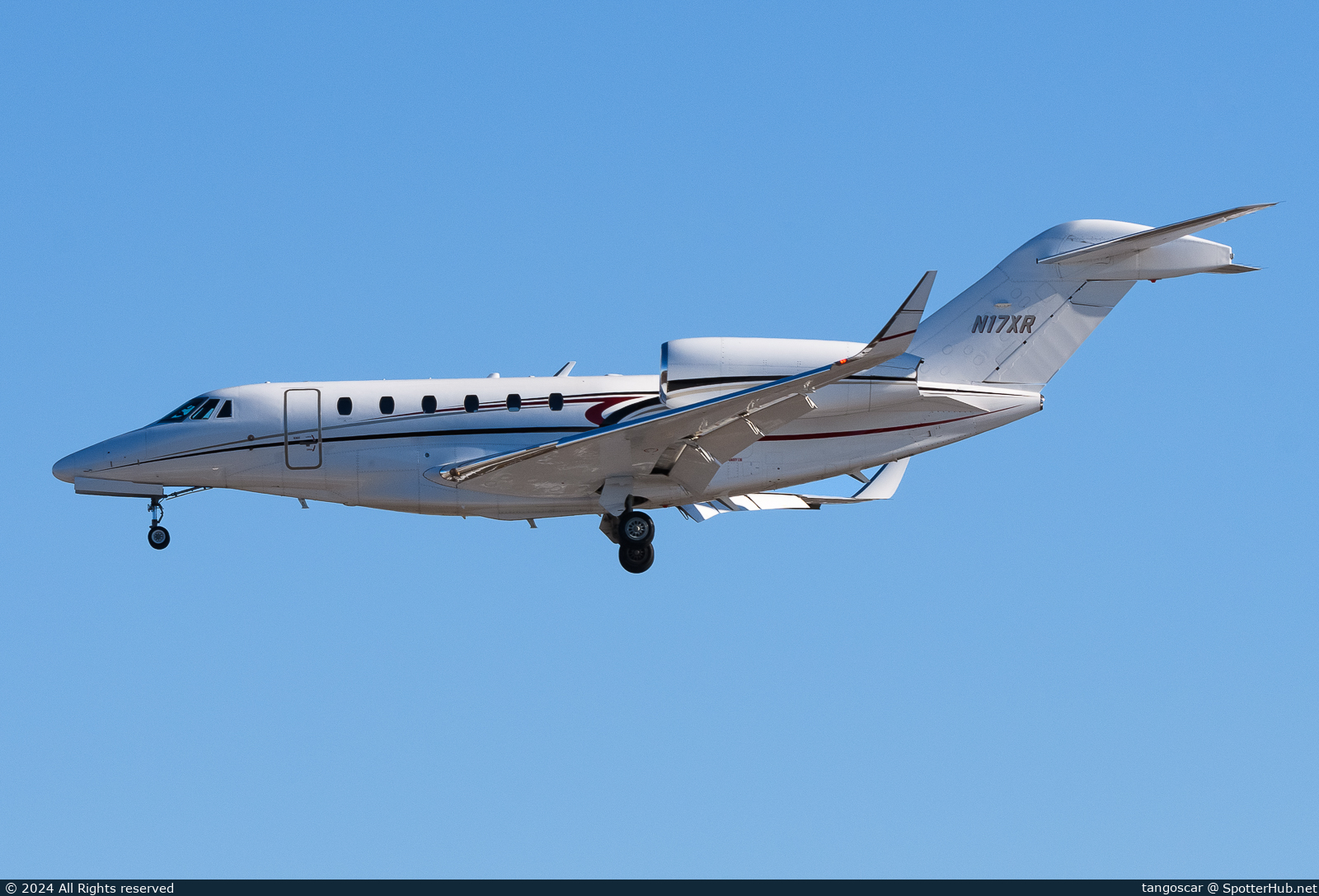 Photo of N17XR - Cessna 750 Citation X operated by Millbrook Aviation