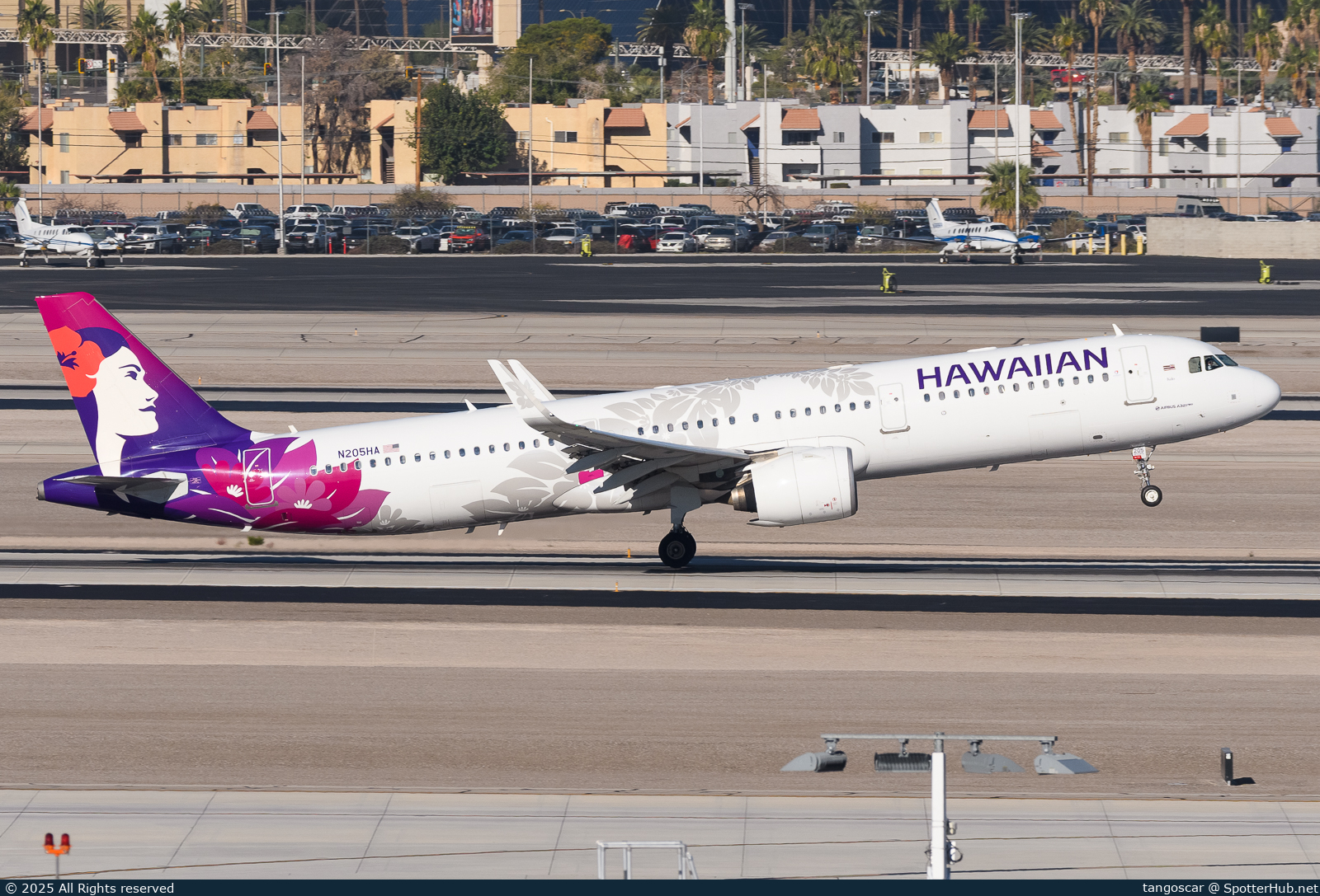 Photo of N205HA - Airbus A321-271N operated by Hawaiian Airlines