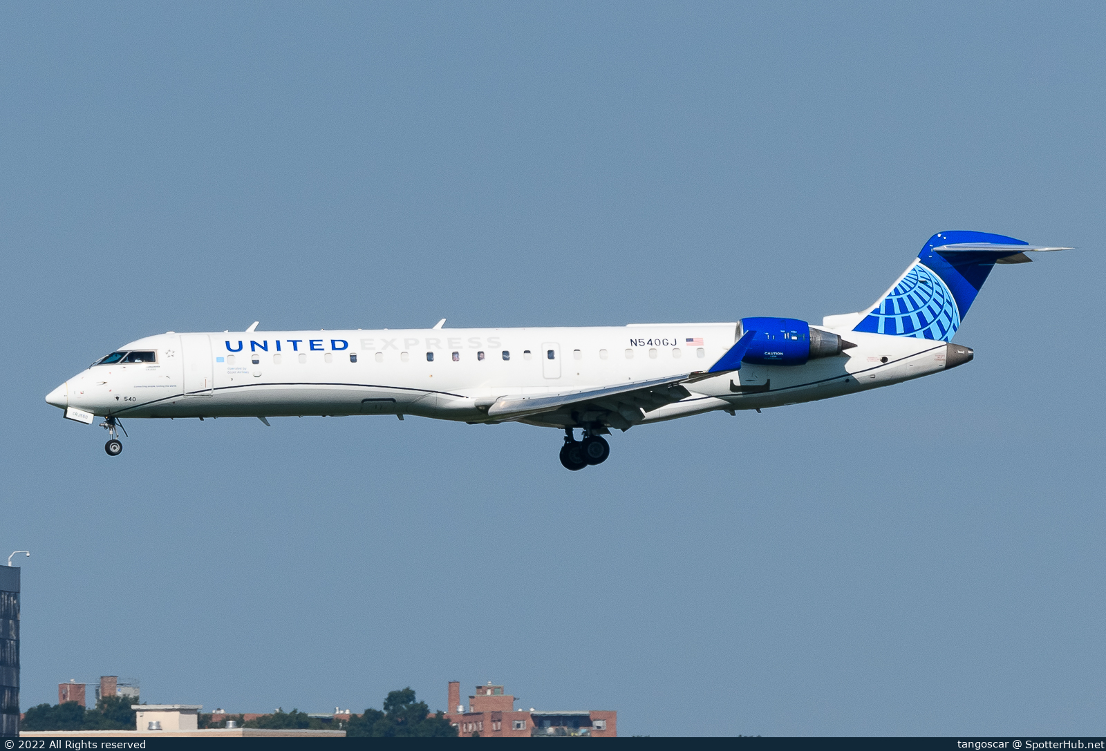 Photo of N540GJ - Bombardier CRJ-550 operated by United Express (opb GoJet Airlines)