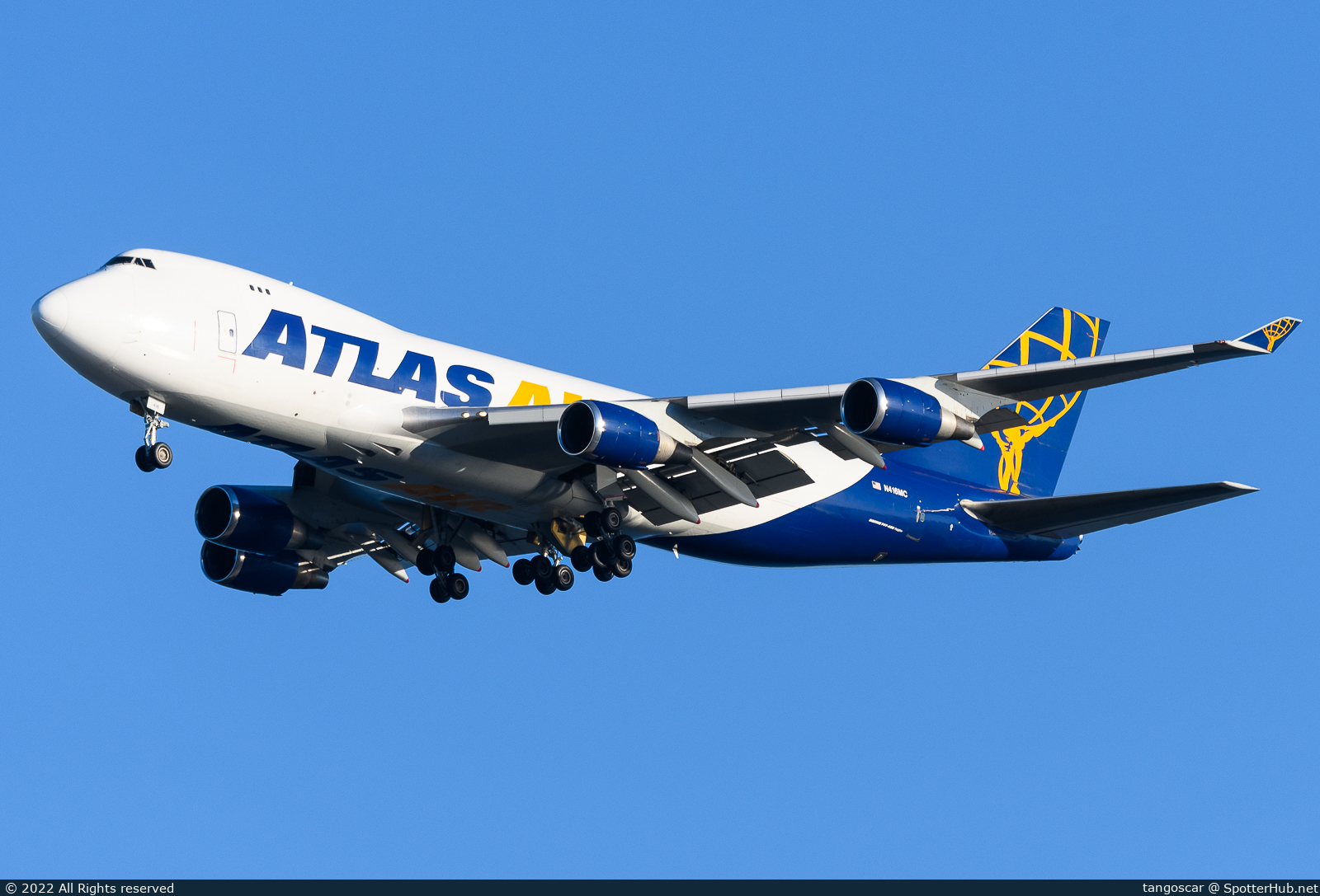 Photo of N416MC - Boeing 747-47UF operated by Atlas Air