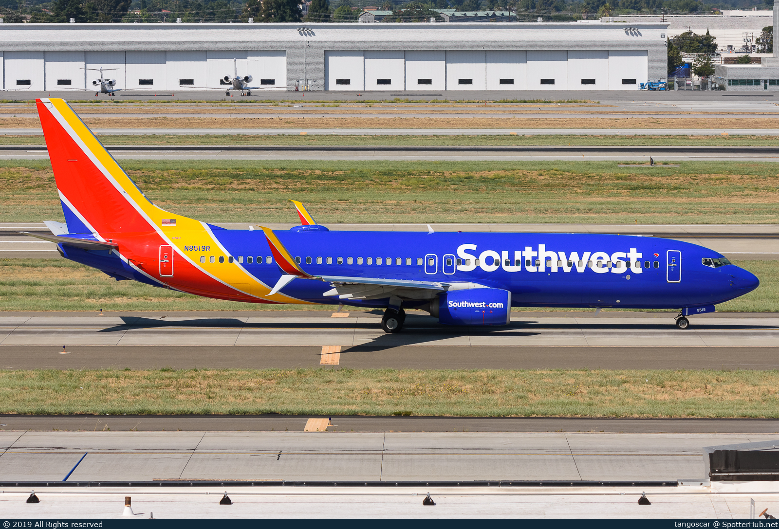 Photo of N8519R - Boeing 737-8H4 operated by Southwest Airlines