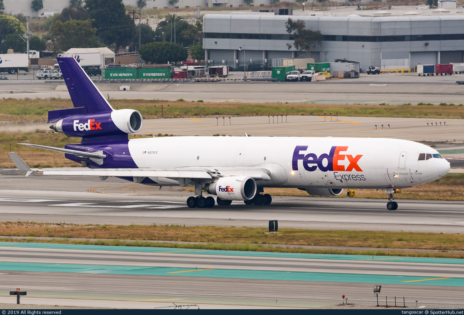 Photo of N575FE - McDonnell Douglas MD-11(F) operated by FedEx