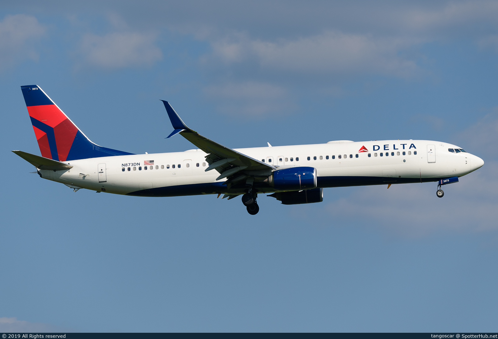 Photo of N873DN - Boeing 737-932(ER) operated by Delta Air Lines