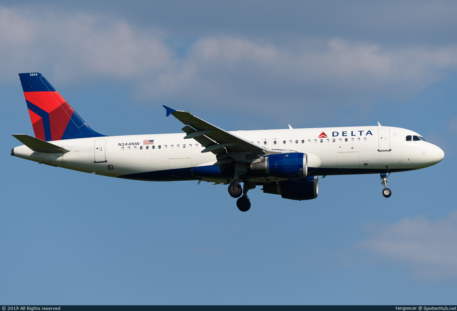 Photo of N344NW - Airbus A320-212 operated by Delta Air Lines
