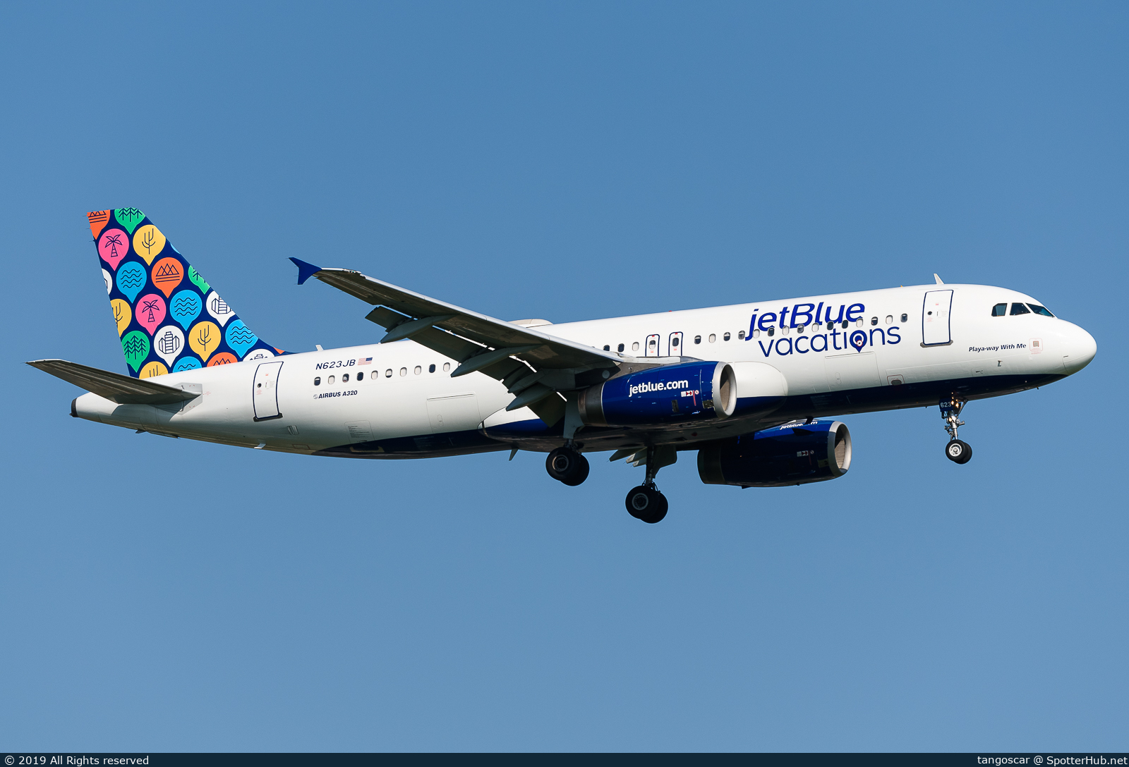 Photo of N623JB - Airbus A320-232 operated by jetBlue Airways