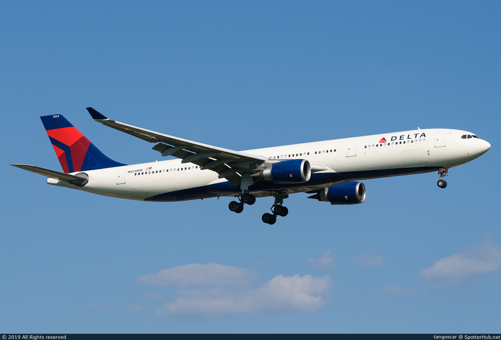 Photo of N824NW - Airbus A330-302 operated by Delta Air Lines