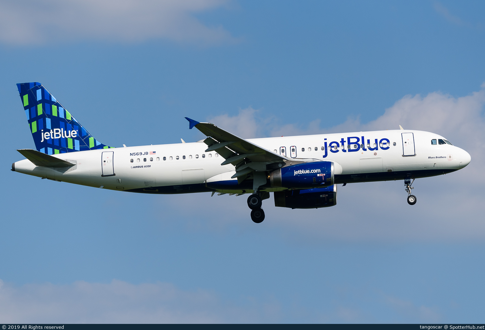 Photo of N569JB - Airbus A320-232 operated by jetBlue Airways