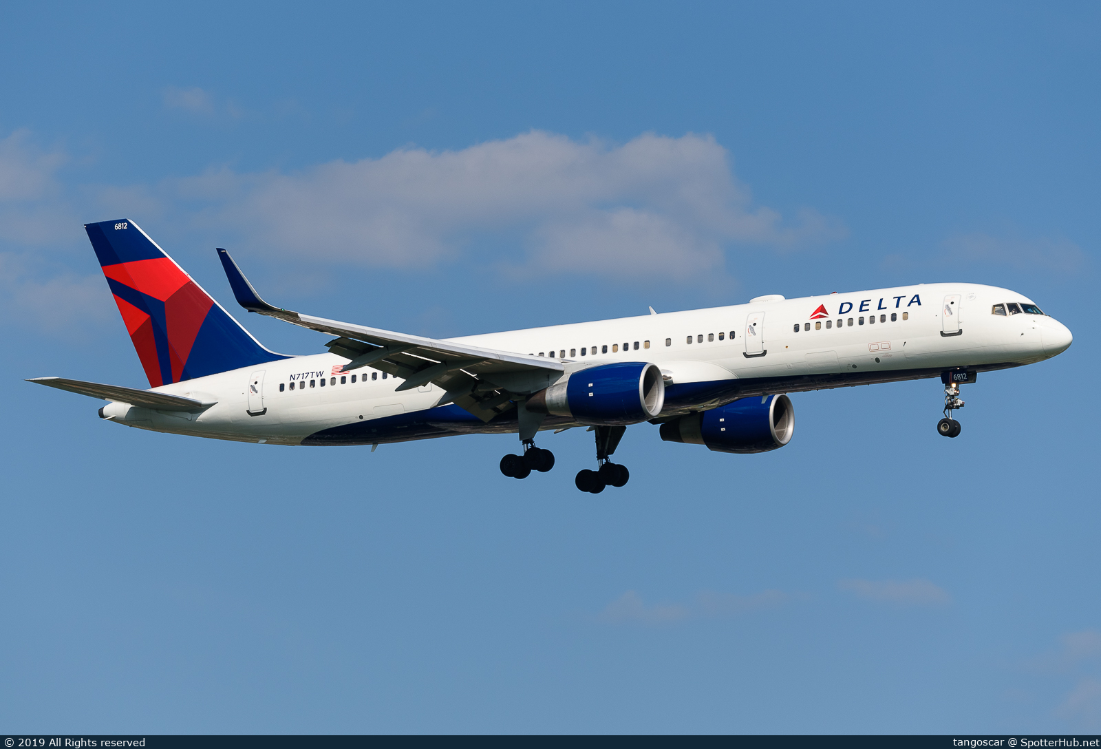 Photo of N717TW - Boeing 757-231 operated by Delta Air Lines