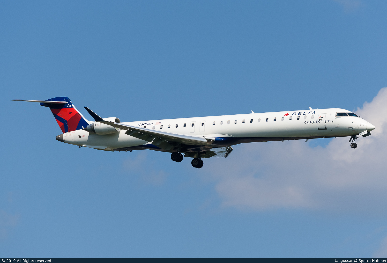Photo of N600LR - Bombardier CRJ-900LR operated by Delta Connection (opb Endeavor Air)