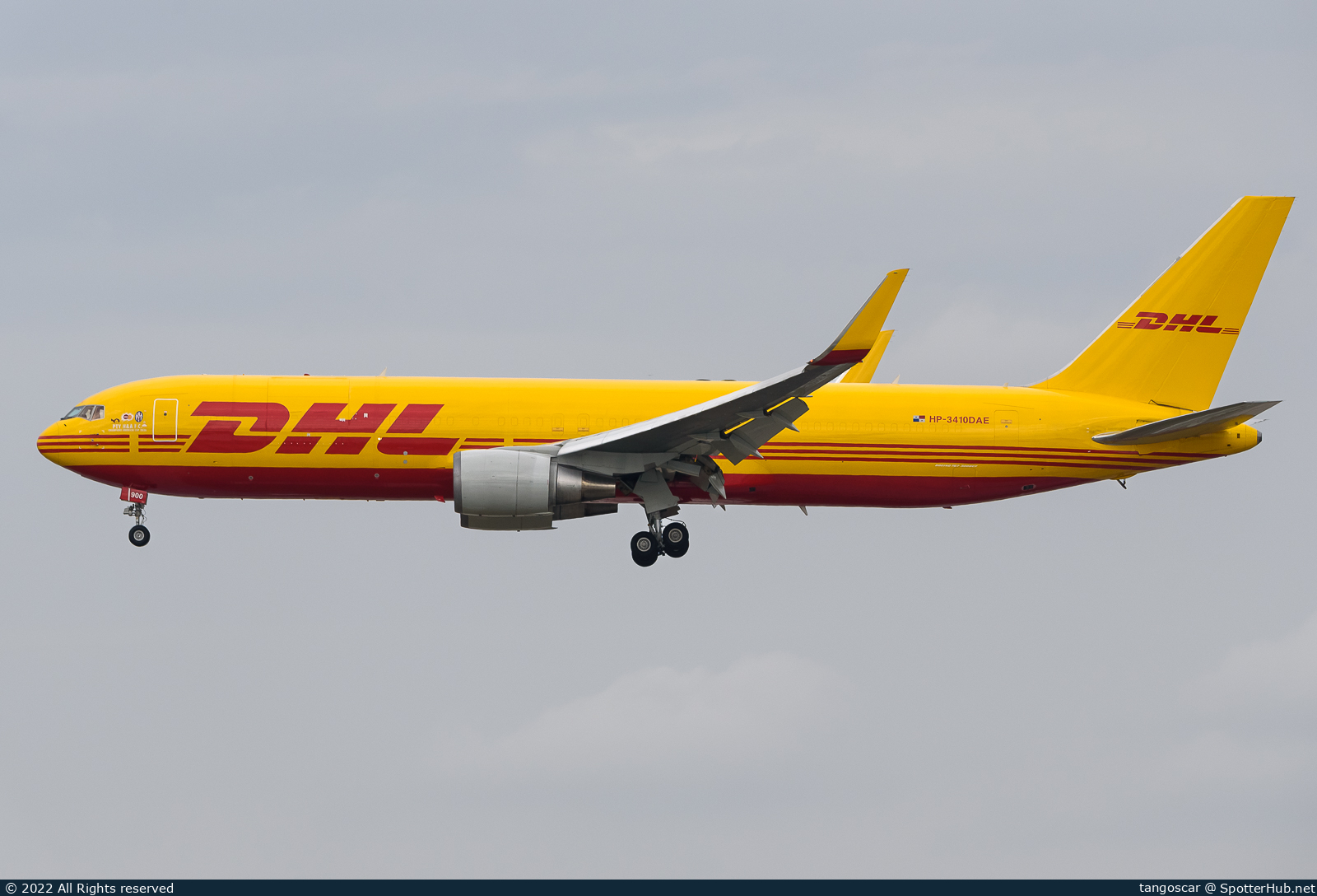 Photo of HP-3410DAE - Boeing 767-323(ER)(BCF) operated by DHL Aero Expreso