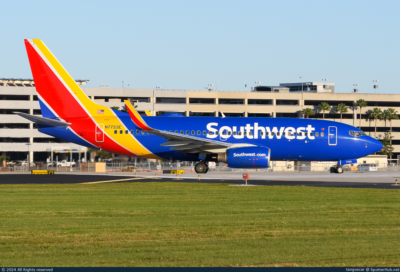 Photo of N7723E - Boeing 737-76N operated by Southwest Airlines