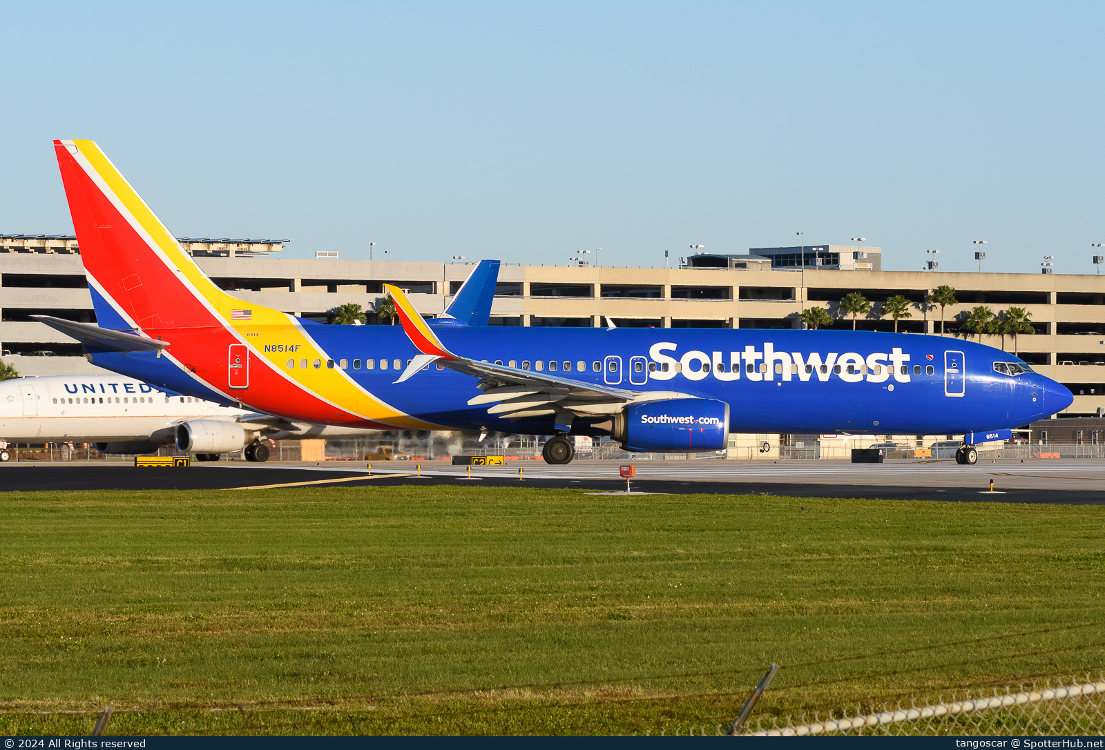 Photo of N8514F - Boeing 737-8H4 operated by Southwest Airlines