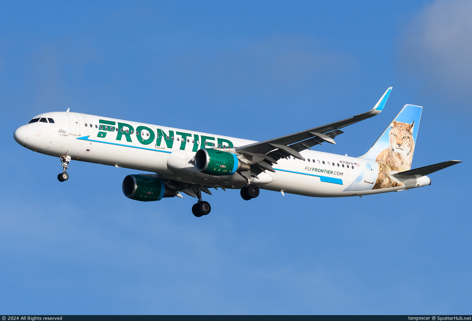 Photo of N706FR - Airbus A321-211 operated by Frontier Airlines
