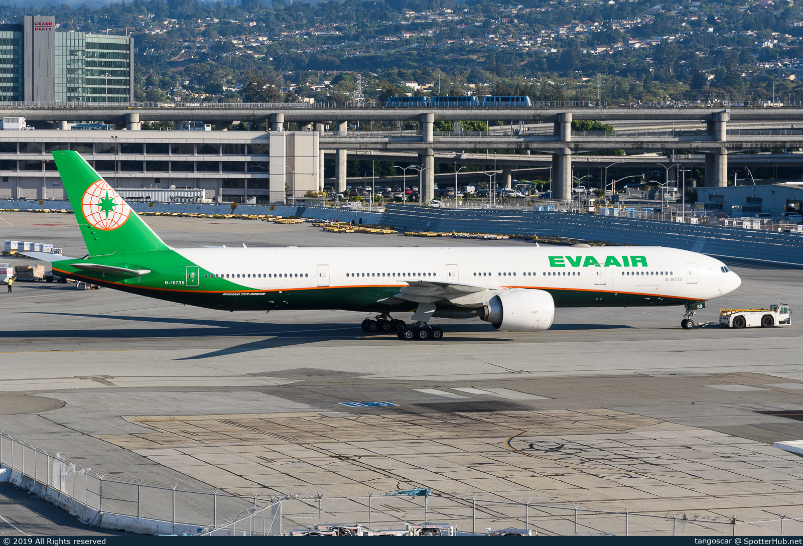 Photo of B-16738 - Boeing 777-36N(ER) operated by EVA Air