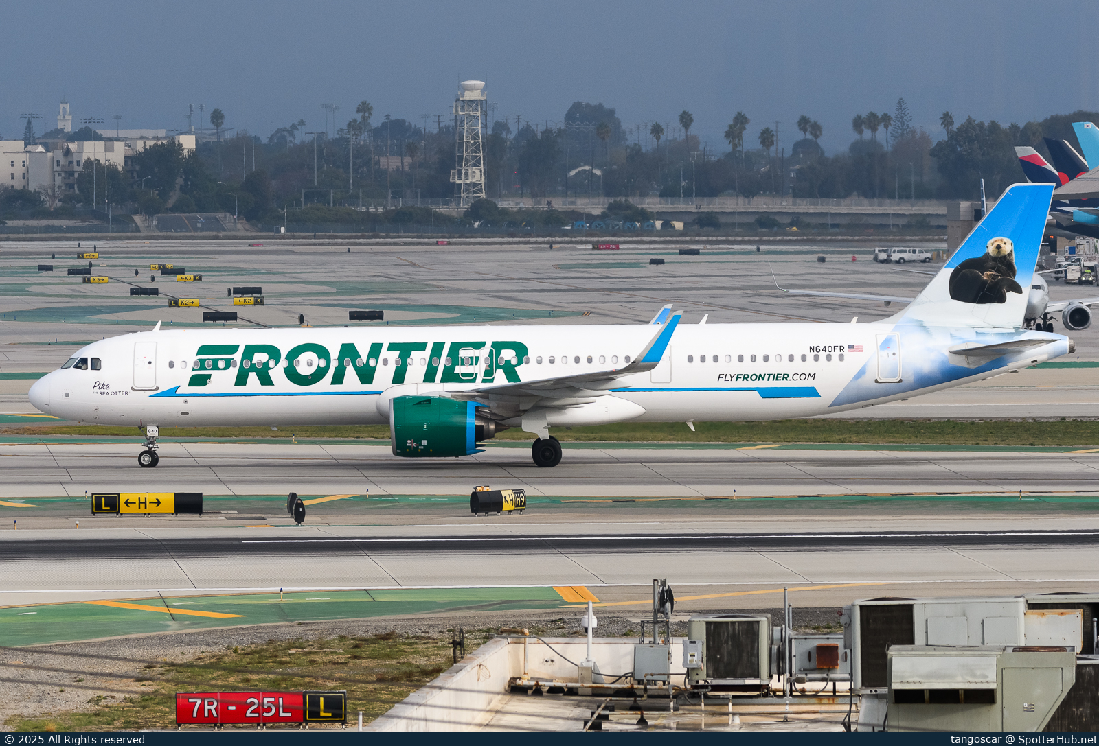 Photo of N640FR - Airbus A321-271NX operated by Frontier Airlines