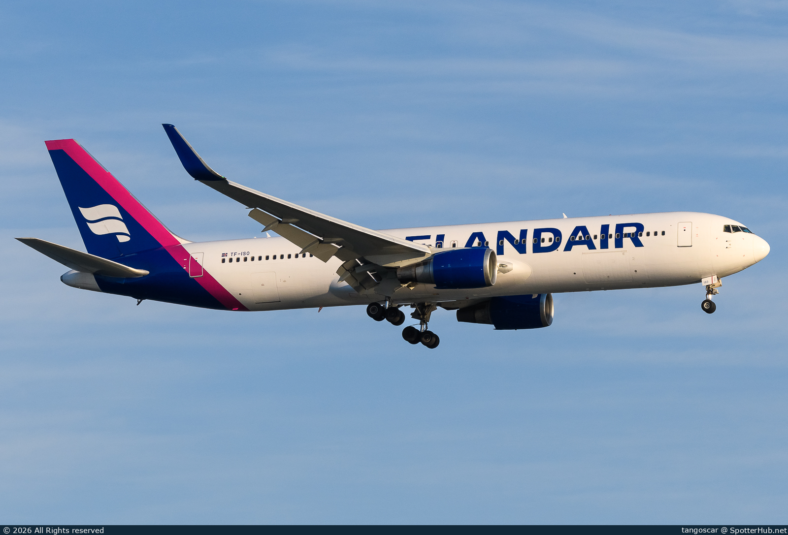 Photo of TF-ISO - Boeing 767-319(ER) operated by Icelandair