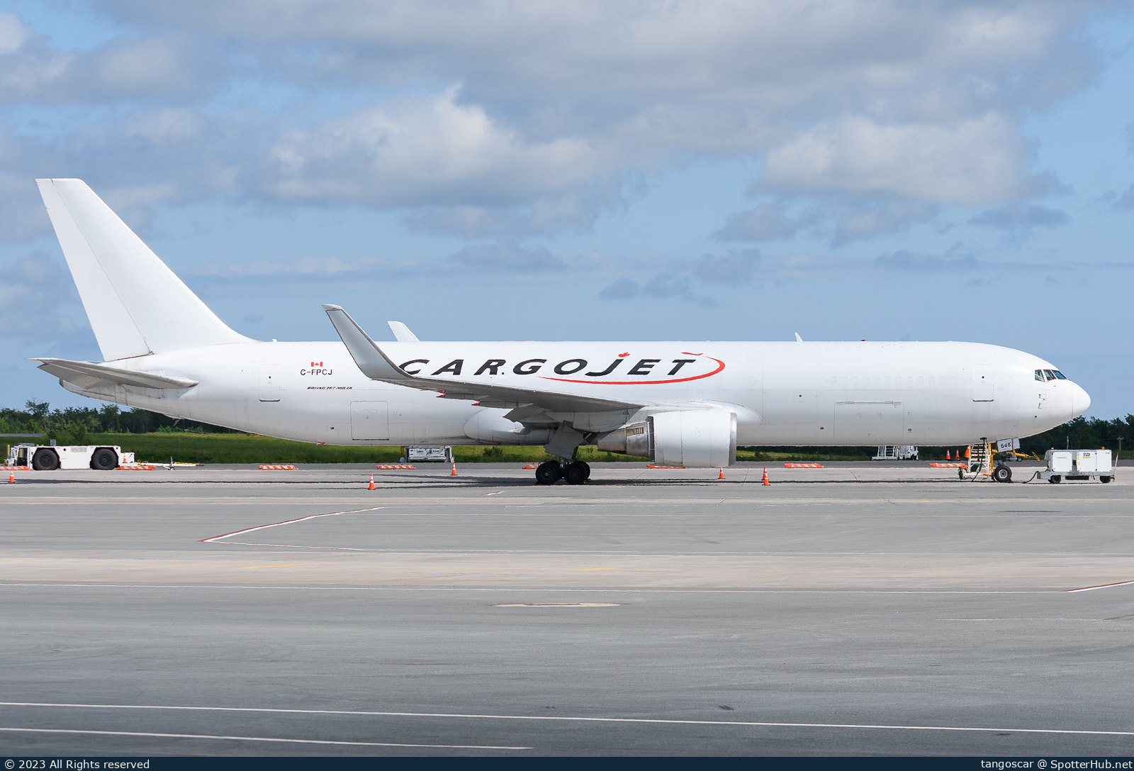 Photo of C-FPCJ - Boeing 767-306(ER)(BDSF) operated by Cargojet Airways