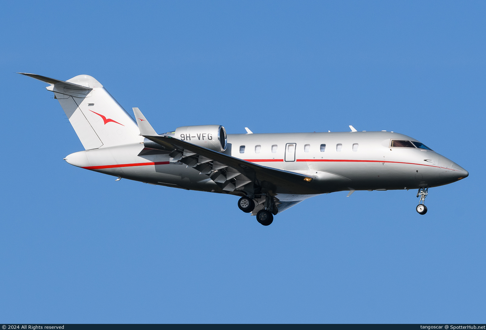 Photo of 9H-VFG - Bombardier Challenger 605 operated by VistaJet