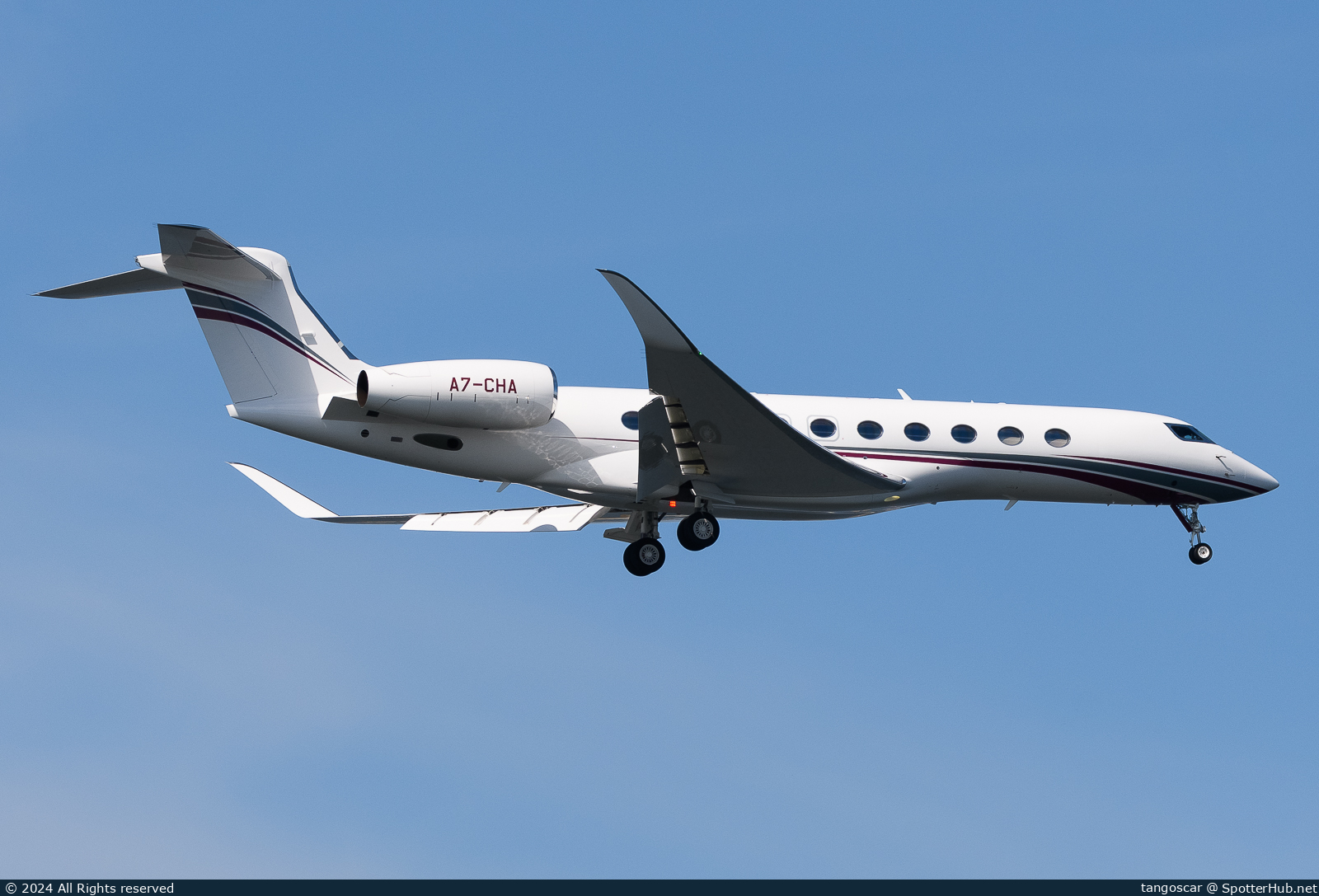 Photo of A7-CHA - Gulfstream G700 operated by Qatar Executive