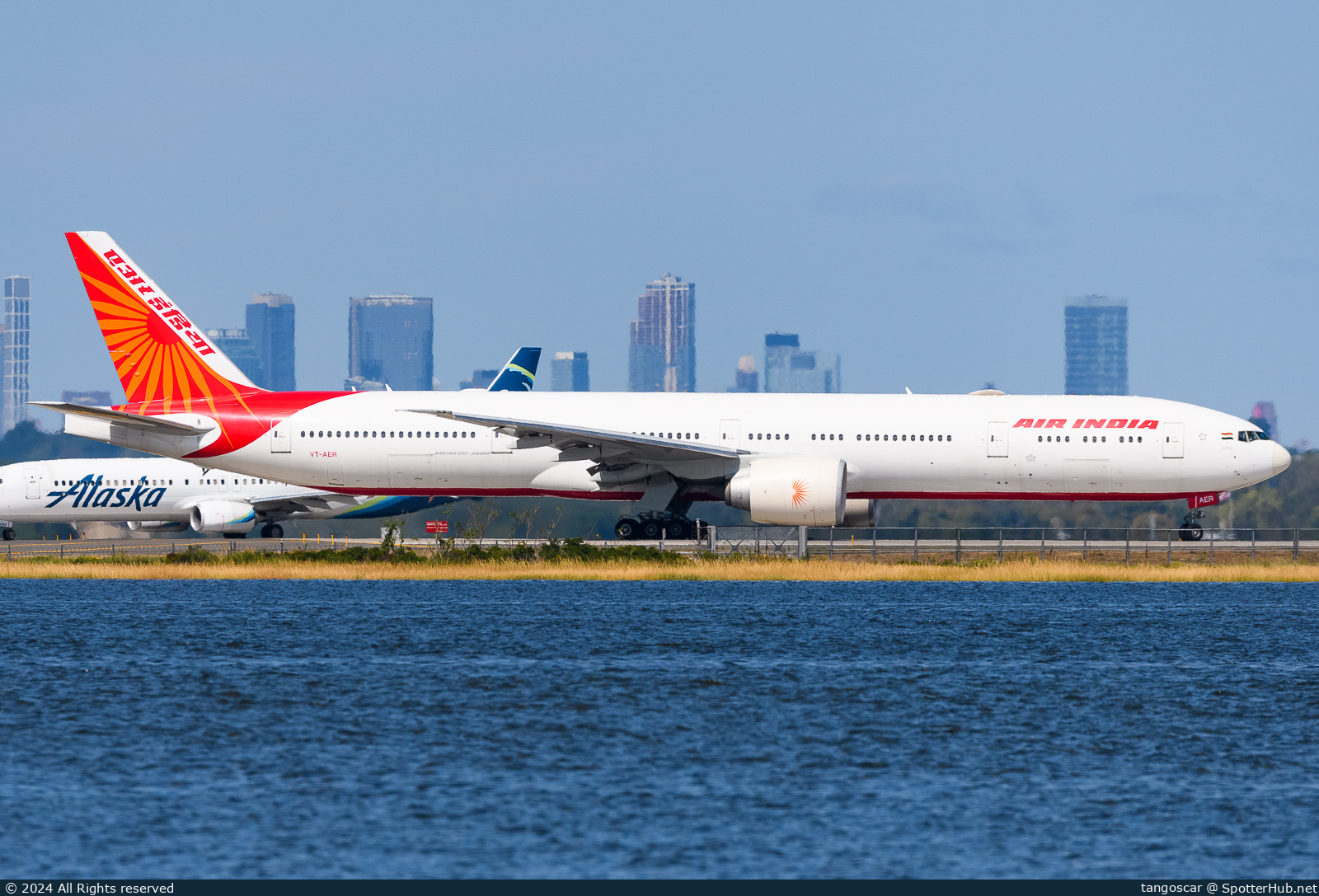 Photo of VT-AER - Boeing 777-3FX(ER) operated by Air India